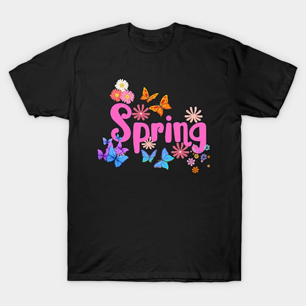 SPRING T-Shirt by Hey DeePee